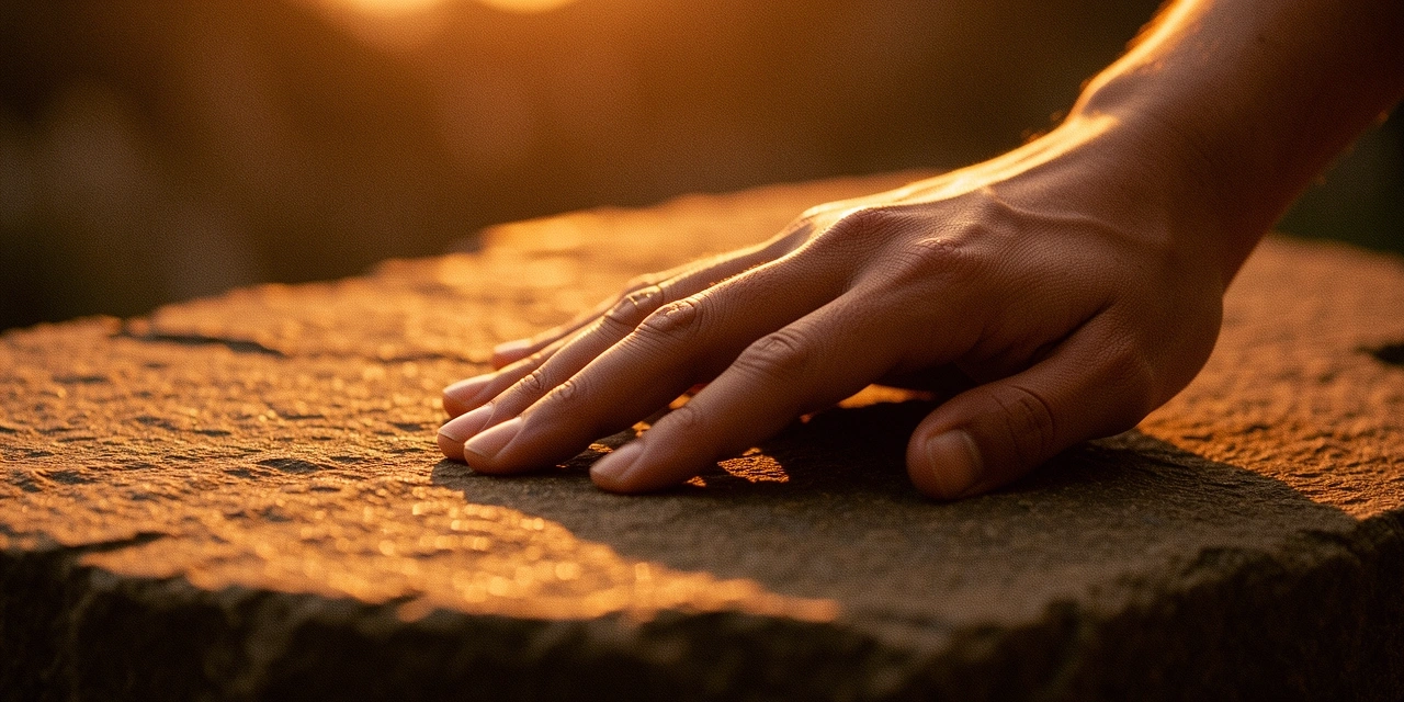 Textura de meditación