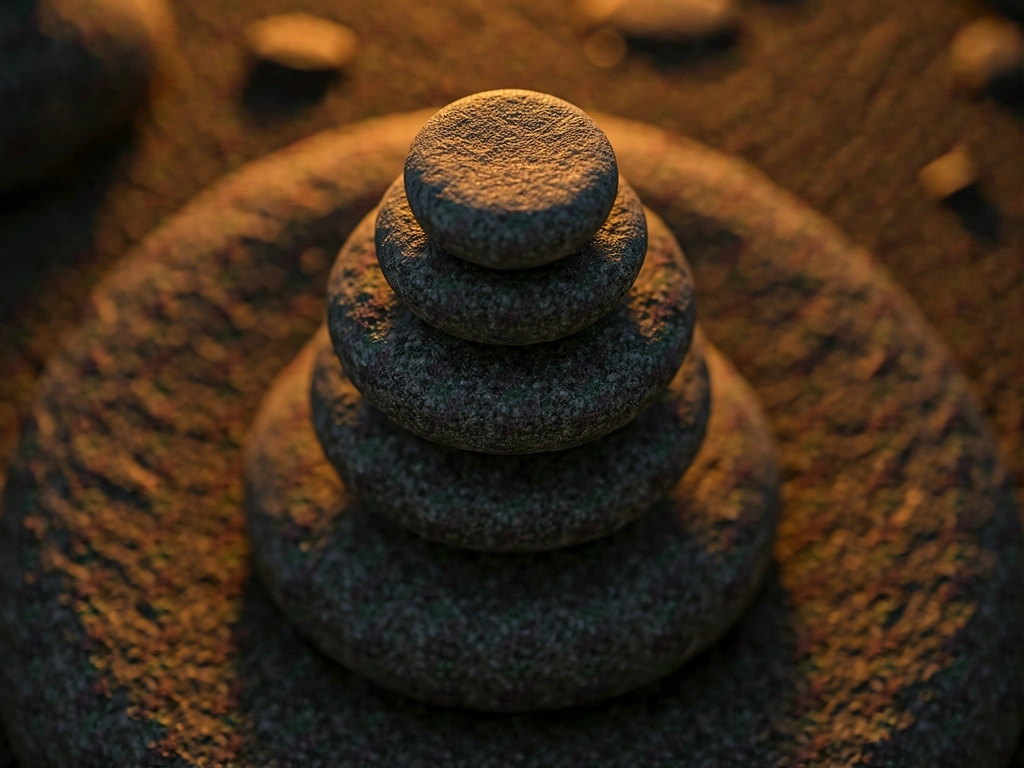 Equilibrio zen