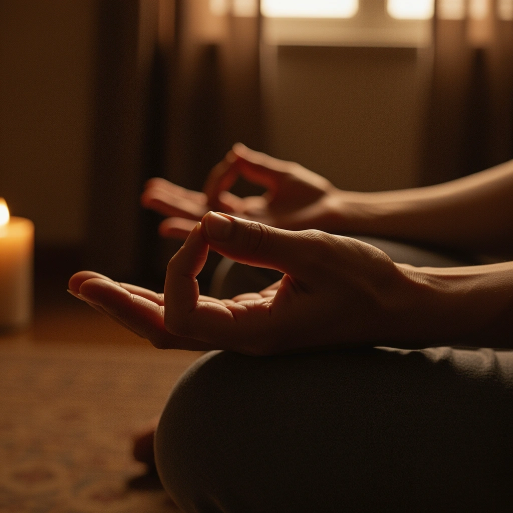 Práctica de mudra consciente